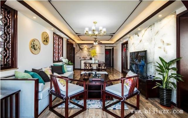 133平新中式裝修多少錢？