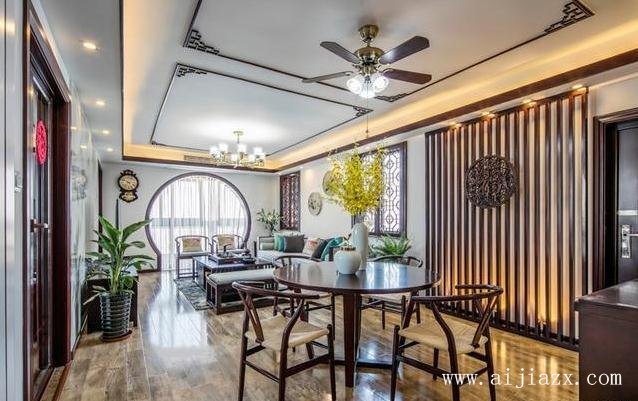 133平新中式裝修多少錢？