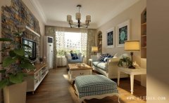 田園風(fēng)格小戶(hù)型裝修效果圖