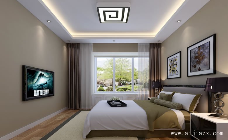 135平米現(xiàn)代簡(jiǎn)約風(fēng)格大戶型裝修效果圖