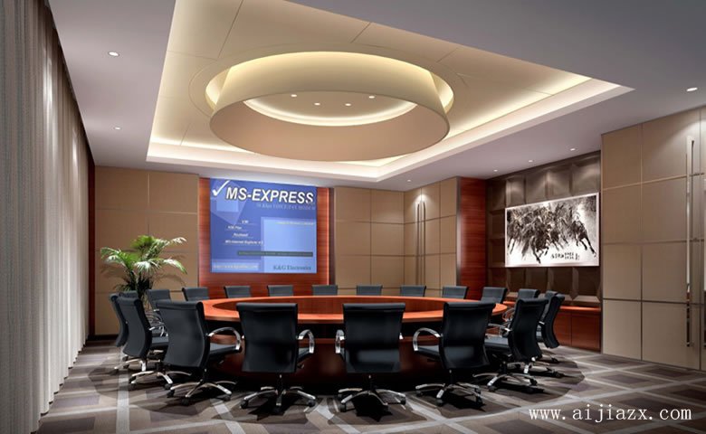 鄭州最新時尚個性酒店裝修效果圖