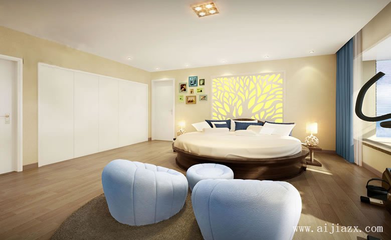 純凈大方的現(xiàn)代簡約風(fēng)格單間裝修效果圖