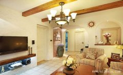 高雅文藝的復(fù)古情調(diào)田園風(fēng)格小戶(hù)型裝修效果圖