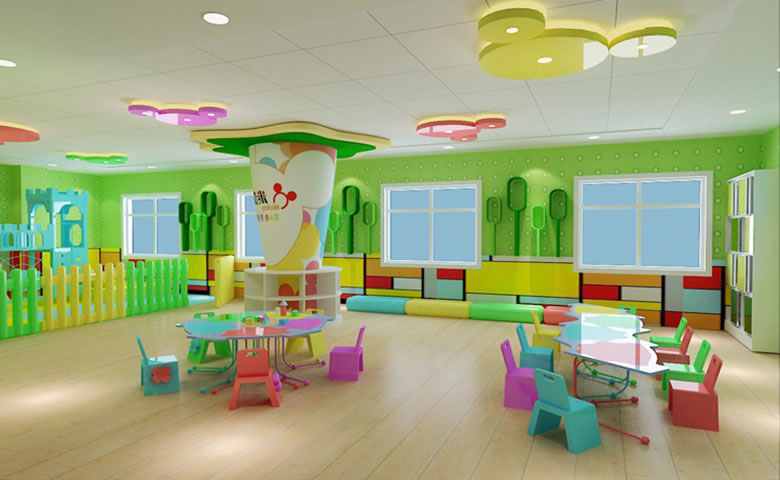 鄭州幼兒園設(shè)計效果圖