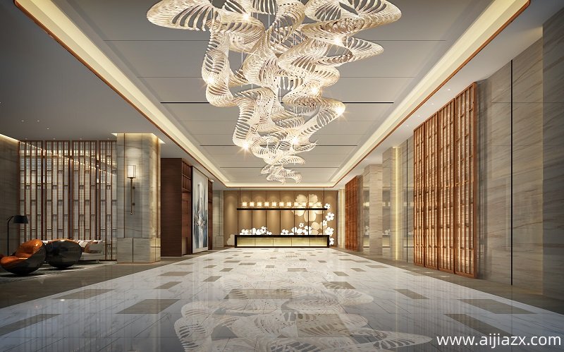 酒店景觀設計的設計內(nèi)容及表現(xiàn)手法