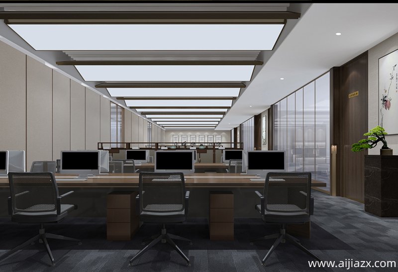 鄭州辦公室裝修，運(yùn)用了那些小創(chuàng)意？