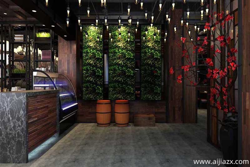 中餐廳設(shè)計內(nèi)部格調(diào)的營造