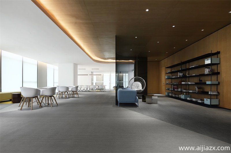 體現(xiàn)鄭州辦公室裝修的創(chuàng)意設計！