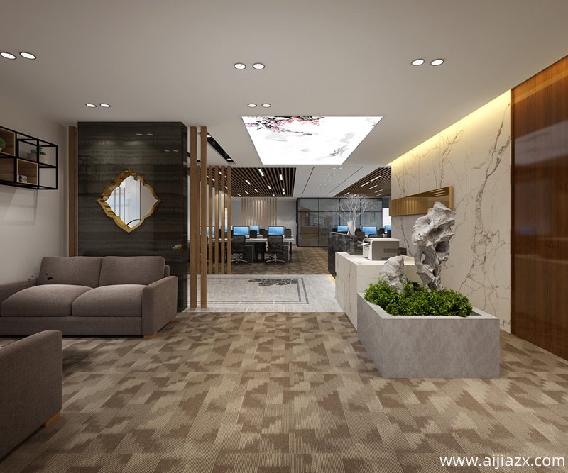 什么樣的鄭州辦公室裝修會達(dá)到理想的效果？