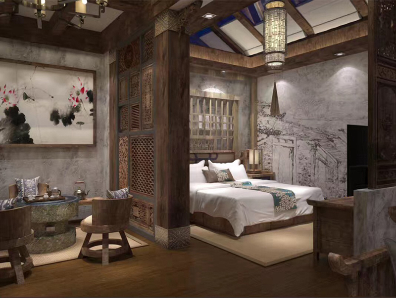 鄭州主題酒店裝修這樣做，保證每天賓客滿門