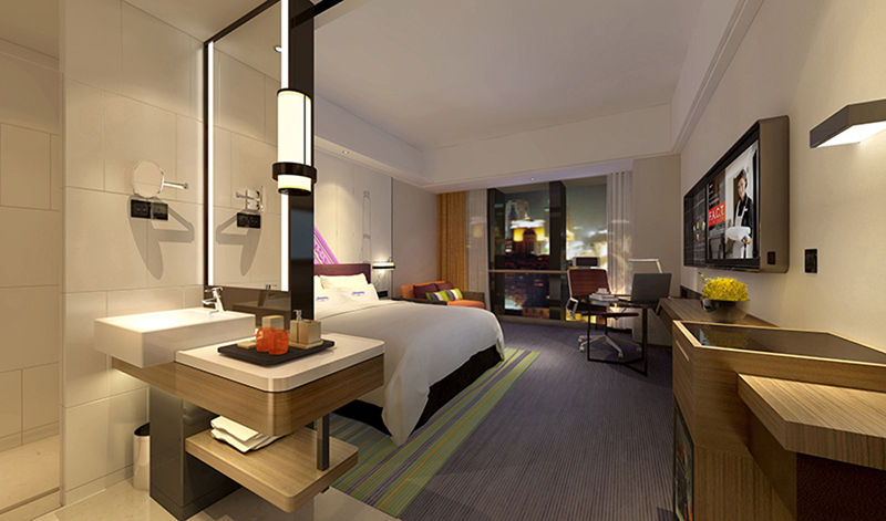 酒店設計方案生態(tài)酒店的方案調整