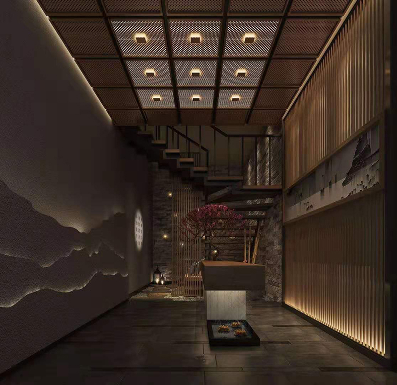 鄭州養(yǎng)生館裝修設(shè)計(jì)常見的風(fēng)格